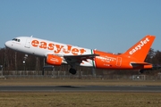 easyJet Airbus A319-111 (G-EZIW) at  Hamburg - Fuhlsbuettel (Helmut Schmidt), Germany