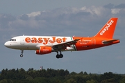 easyJet Airbus A319-111 (G-EZIW) at  Hamburg - Fuhlsbuettel (Helmut Schmidt), Germany