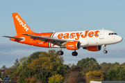 easyJet Airbus A319-111 (G-EZIW) at  Hamburg - Fuhlsbuettel (Helmut Schmidt), Germany