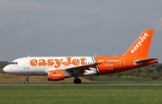 easyJet Airbus A319-111 (G-EZIW) at  London - Luton, United Kingdom