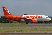 easyJet Airbus A319-111 (G-EZIW) at  Luxembourg - Findel, Luxembourg