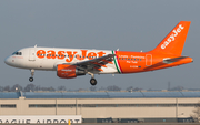 easyJet Airbus A319-111 (G-EZIW) at  Prague - Vaclav Havel (Ruzyne), Czech Republic