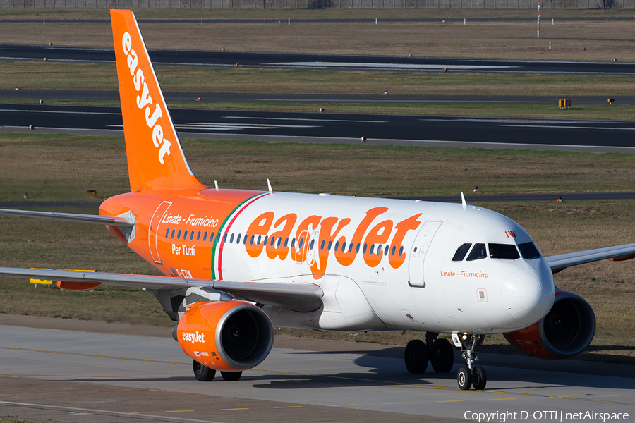 easyJet Airbus A319-111 (G-EZIW) | Photo 273669