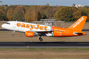 easyJet Airbus A319-111 (G-EZIW) at  Berlin - Tegel, Germany