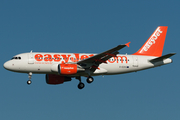 easyJet Airbus A319-111 (G-EZIX) at  Amsterdam - Schiphol, Netherlands