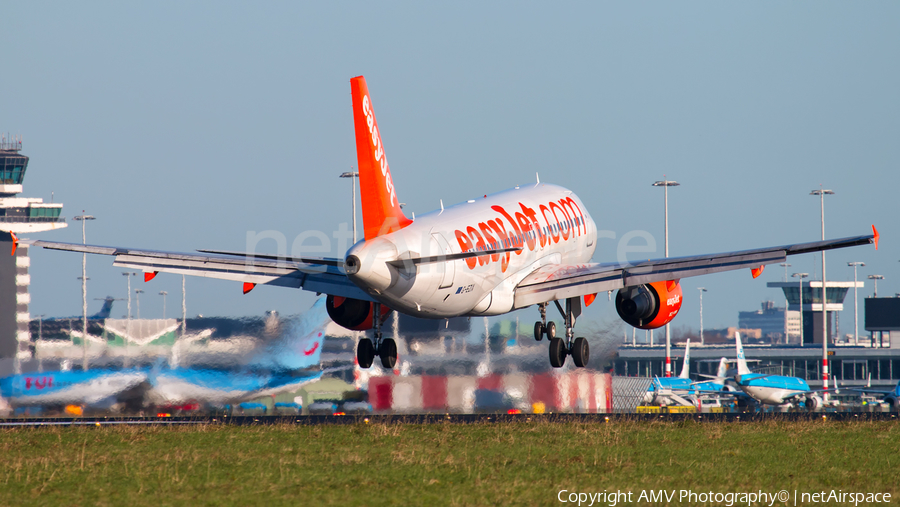 easyJet Airbus A319-111 (G-EZIX) | Photo 98889