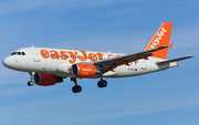 easyJet Airbus A319-111 (G-EZIX) at  Barcelona - El Prat, Spain