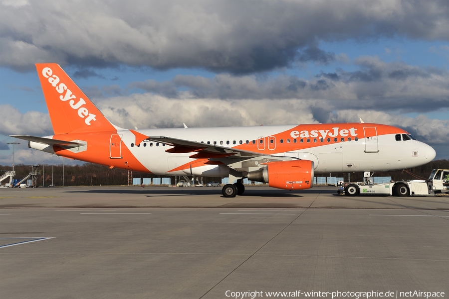 easyJet Airbus A319-111 (G-EZIX) | Photo 381508