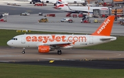 easyJet Airbus A319-111 (G-EZIX) at  Hamburg - Fuhlsbuettel (Helmut Schmidt), Germany