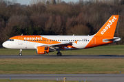 easyJet Airbus A319-111 (G-EZIX) at  Hamburg - Fuhlsbuettel (Helmut Schmidt), Germany