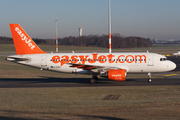 easyJet Airbus A319-111 (G-EZIX) at  Hamburg - Fuhlsbuettel (Helmut Schmidt), Germany