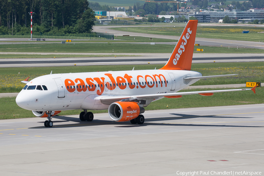 easyJet Airbus A319-111 (G-EZIX) | Photo 244220