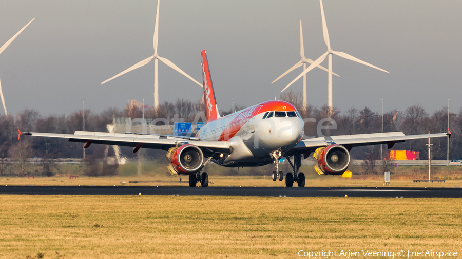 easyJet Airbus A319-111 (G-EZIY) | Photo 381317