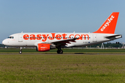 easyJet Airbus A319-111 (G-EZIY) at  Amsterdam - Schiphol, Netherlands