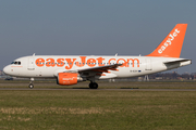 easyJet Airbus A319-111 (G-EZIY) at  Amsterdam - Schiphol, Netherlands