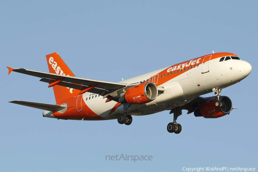 easyJet Airbus A319-111 (G-EZIY) | Photo 562665
