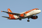 easyJet Airbus A319-111 (G-EZIY) at  Amsterdam - Schiphol, Netherlands