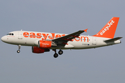 easyJet Airbus A319-111 (G-EZIY) at  Amsterdam - Schiphol, Netherlands