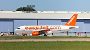 easyJet Airbus A319-111 (G-EZIY) at  Hamburg - Fuhlsbuettel (Helmut Schmidt), Germany