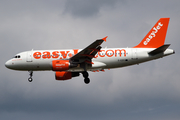 easyJet Airbus A319-111 (G-EZIY) at  London - Gatwick, United Kingdom