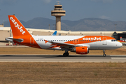 easyJet Airbus A319-111 (G-EZIY) at  Palma De Mallorca - Son San Juan, Spain