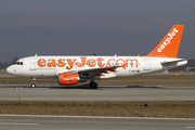 easyJet Airbus A319-111 (G-EZIZ) at  Geneva - International, Switzerland