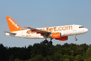 easyJet Airbus A319-111 (G-EZIZ) at  Hamburg - Fuhlsbuettel (Helmut Schmidt), Germany