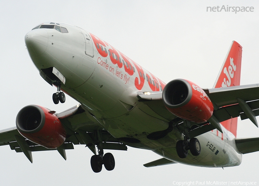 easyJet Boeing 737-73V (G-EZJB) | Photo 20468