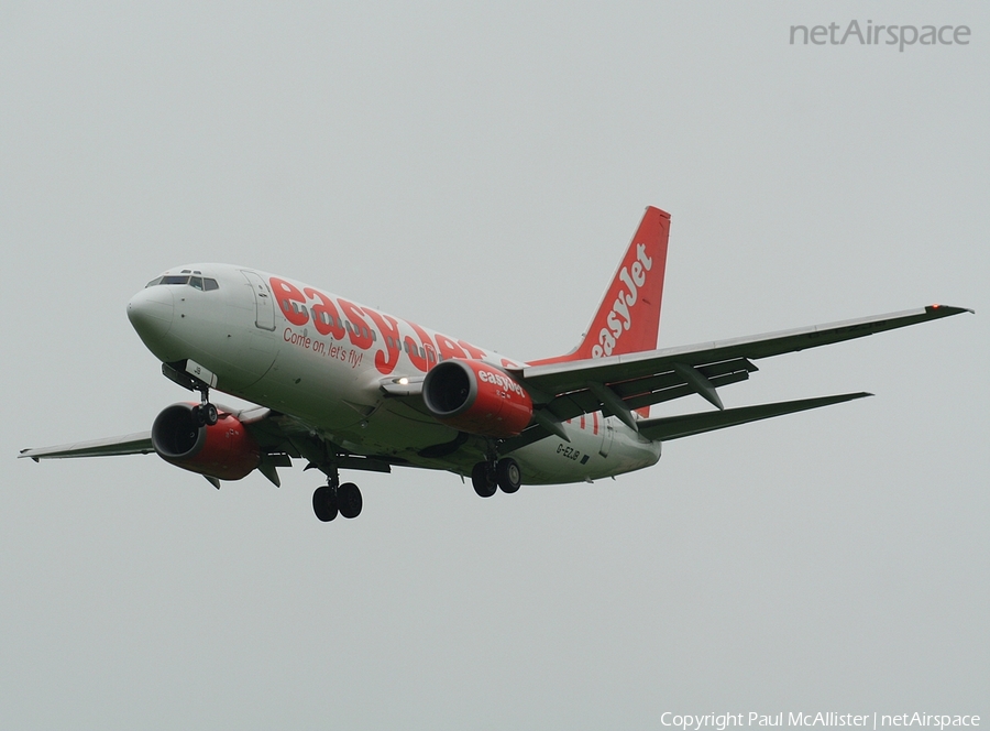 easyJet Boeing 737-73V (G-EZJB) | Photo 38194