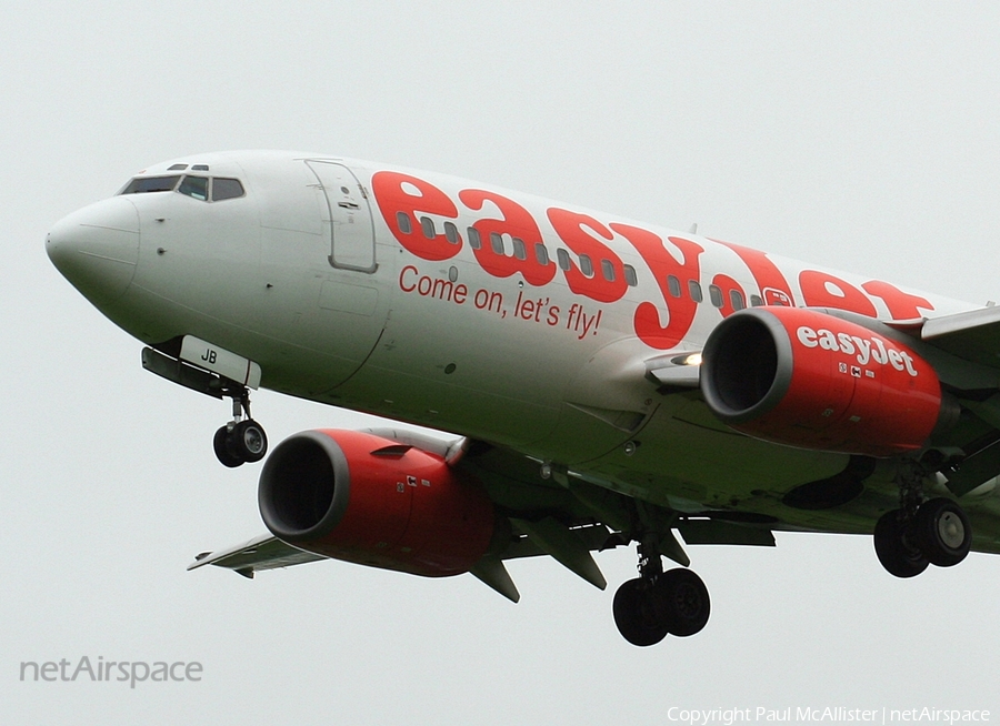 easyJet Boeing 737-73V (G-EZJB) | Photo 38195