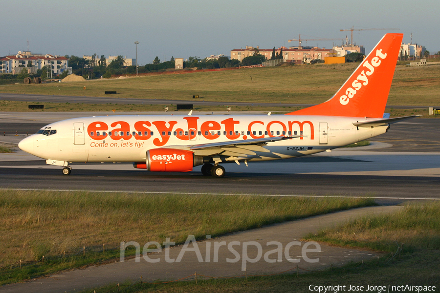 easyJet Boeing 737-73V (G-EZJH) | Photo 668498