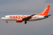 easyJet Boeing 737-73V (G-EZJJ) at  Barcelona - El Prat, Spain