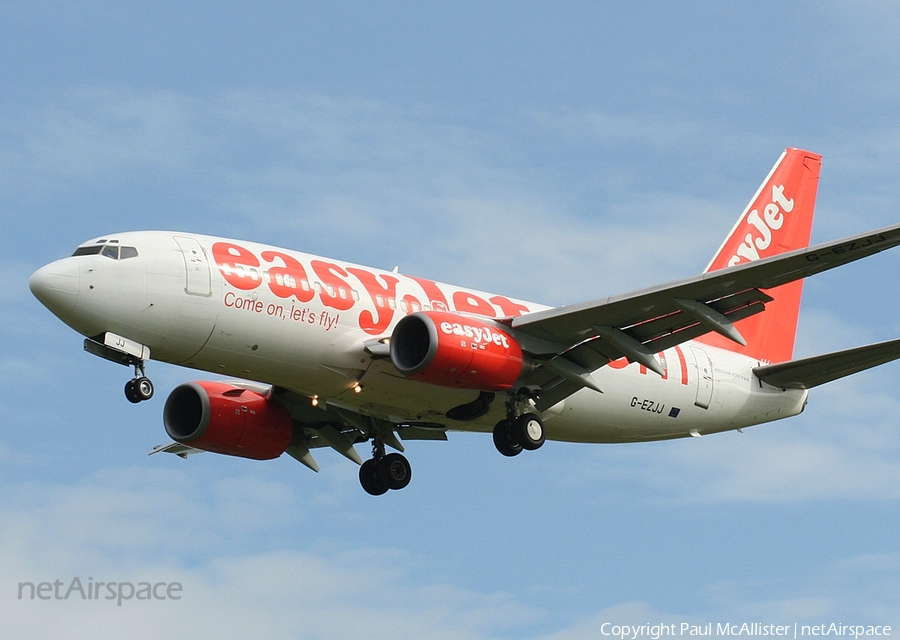 easyJet Boeing 737-73V (G-EZJJ) | Photo 21248