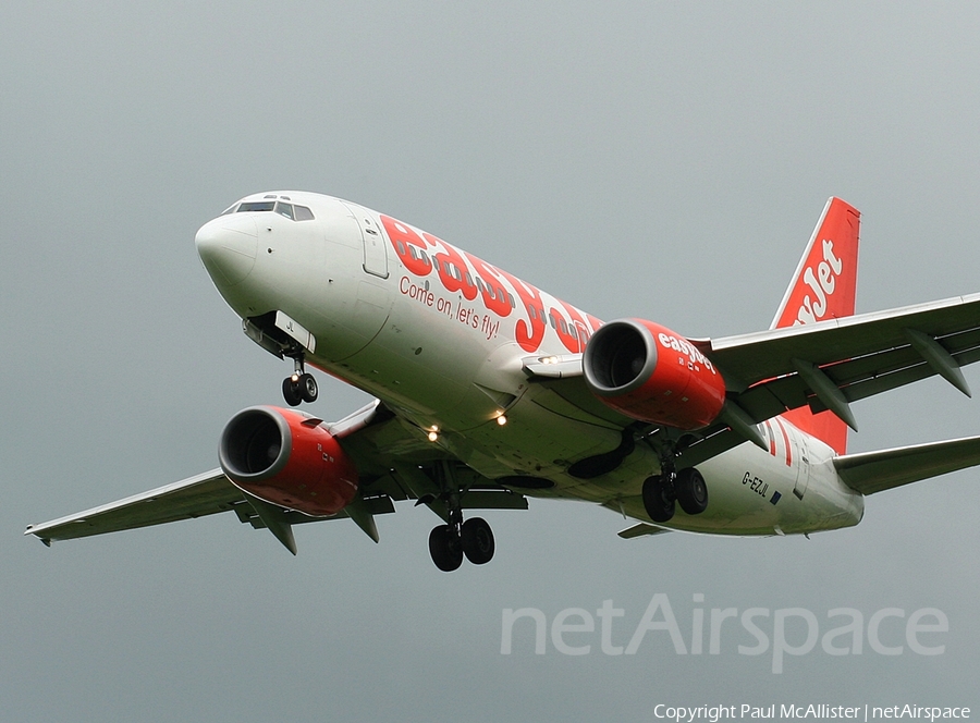 easyJet Boeing 737-73V (G-EZJL) | Photo 42241