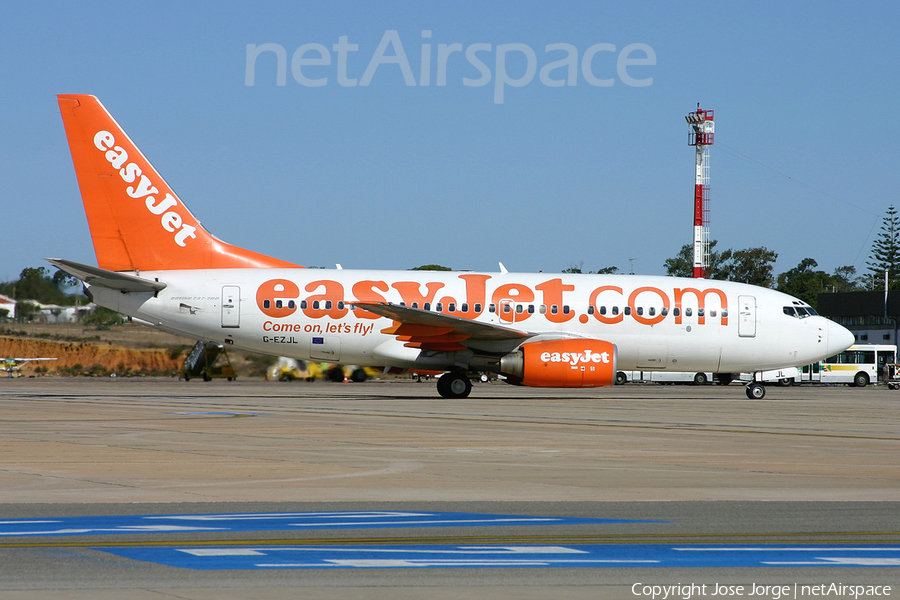 easyJet Boeing 737-73V (G-EZJL) | Photo 387333