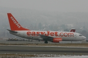 easyJet Boeing 737-73V (G-EZJL) at  Zurich - Kloten, Switzerland