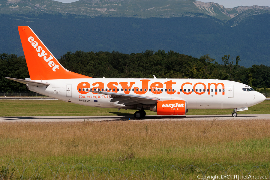 easyJet Boeing 737-73V (G-EZJP) | Photo 201663