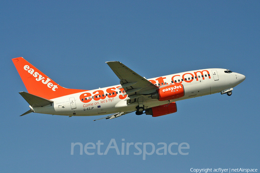 easyJet Boeing 737-73V (G-EZJP) | Photo 161601