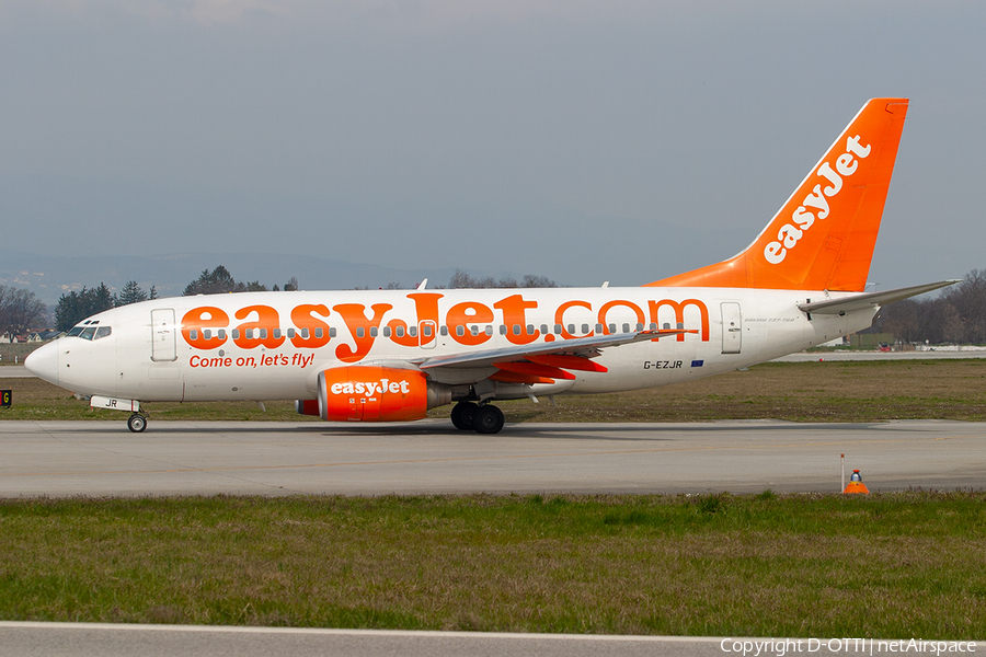 easyJet Boeing 737-73V (G-EZJR) | Photo 292716