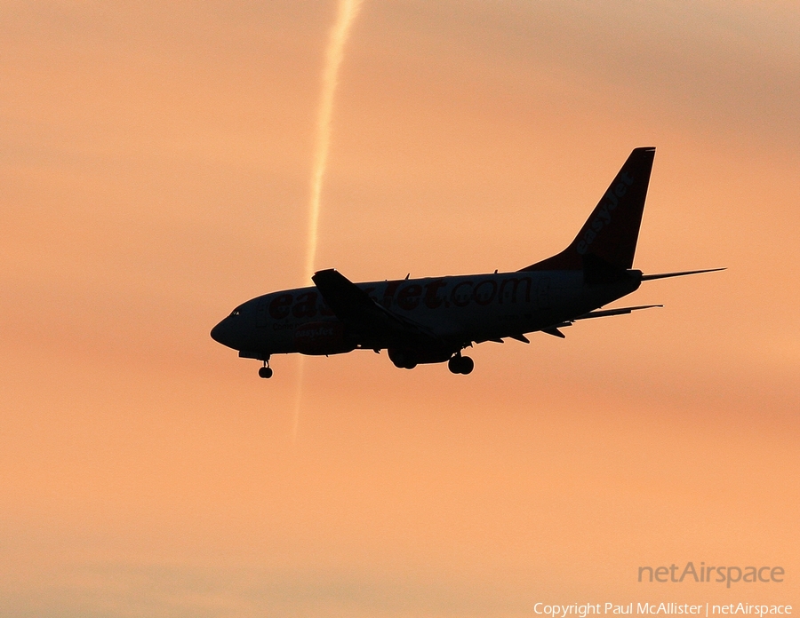 easyJet Boeing 737-73V (G-EZJU) | Photo 38012