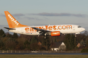 easyJet Boeing 737-73V (G-EZJU) at  Hamburg - Fuhlsbuettel (Helmut Schmidt), Germany