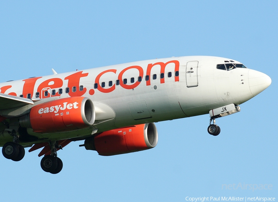 easyJet Boeing 737-73V (G-EZJX) | Photo 42082