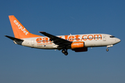 easyJet Boeing 737-73V (G-EZJZ) at  Amsterdam - Schiphol, Netherlands