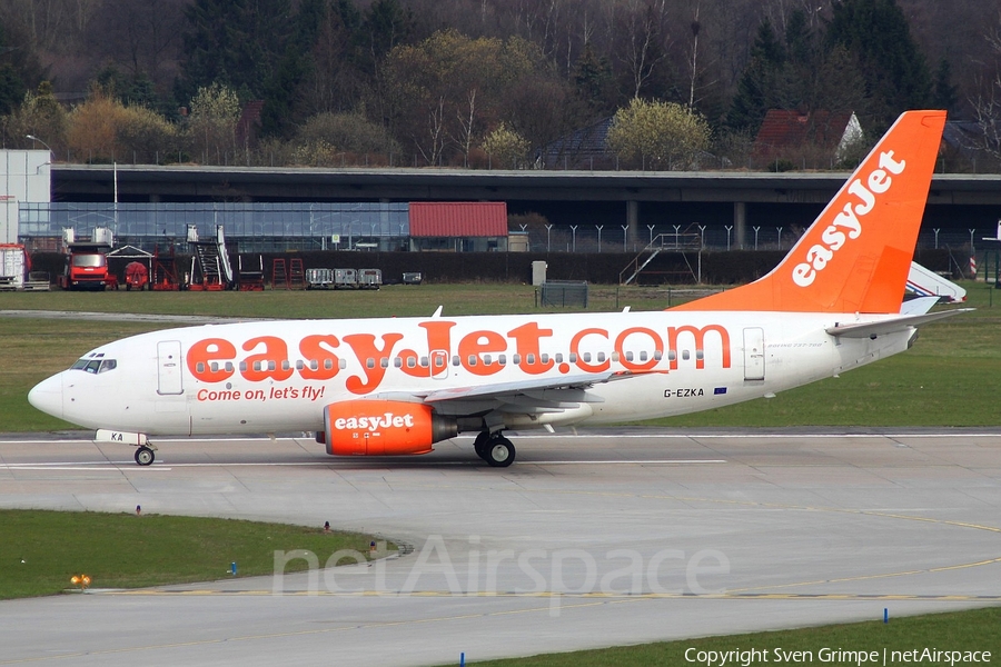 easyJet Boeing 737-73V (G-EZKA) | Photo 16804