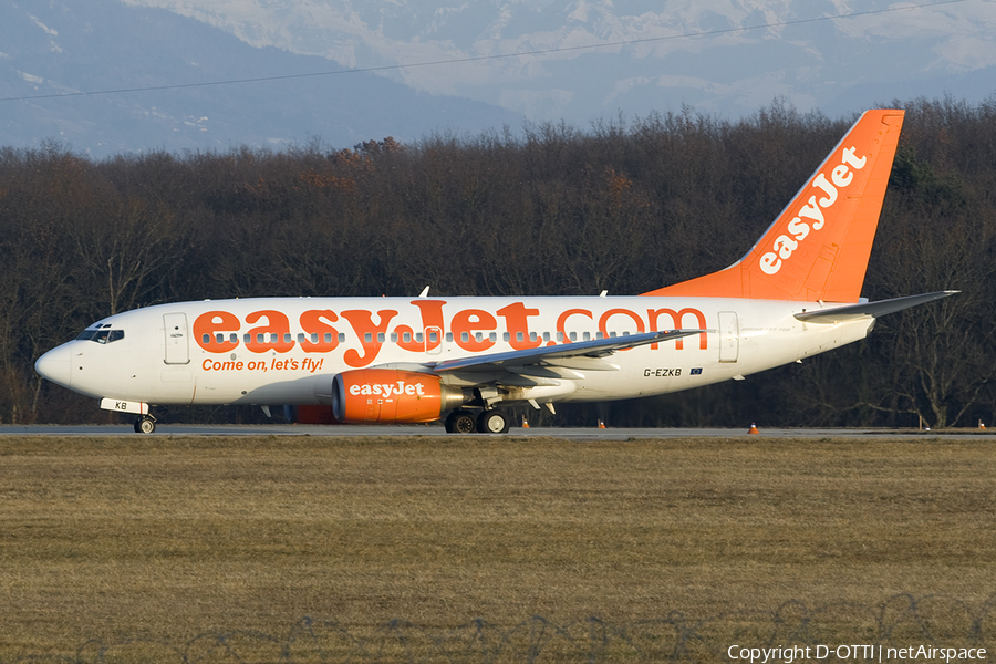 easyJet Boeing 737-73V (G-EZKB) | Photo 272219