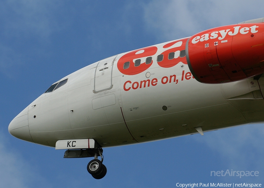 easyJet Boeing 737-73V (G-EZKC) | Photo 5098