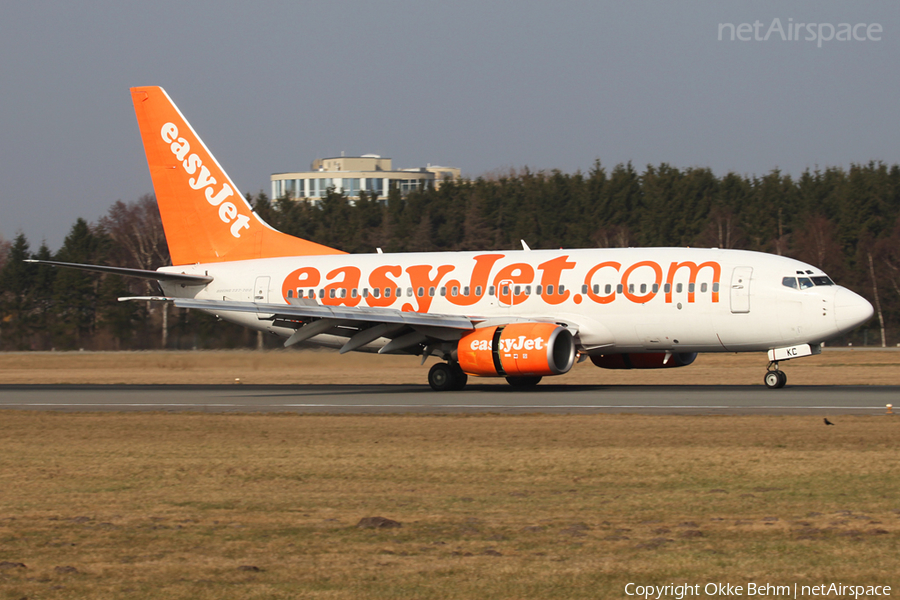easyJet Boeing 737-73V (G-EZKC) | Photo 52306