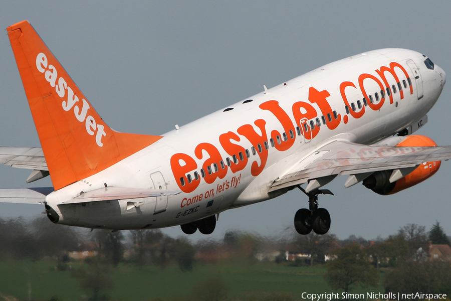 easyJet Boeing 737-73V (G-EZKC) | Photo 23253