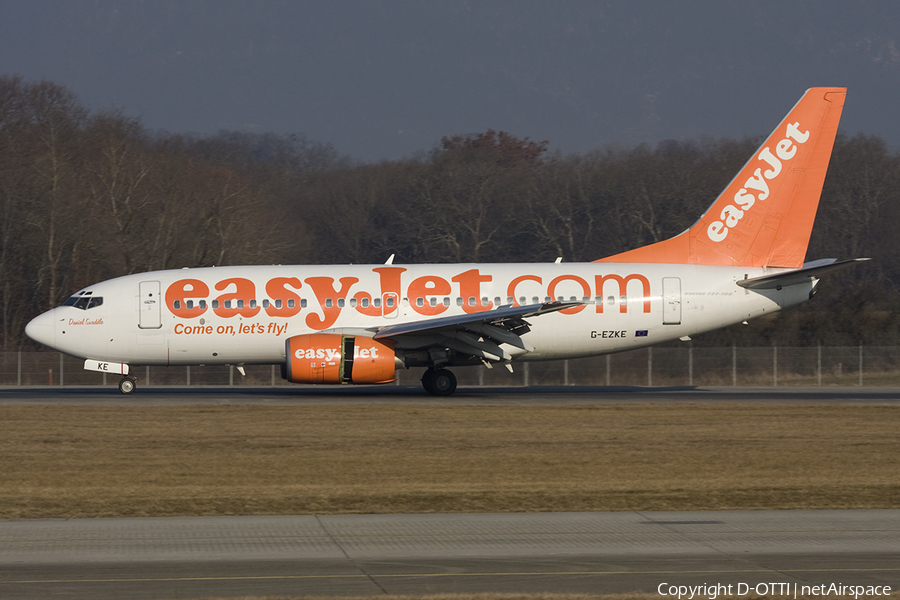 easyJet Boeing 737-73V (G-EZKE) | Photo 271978