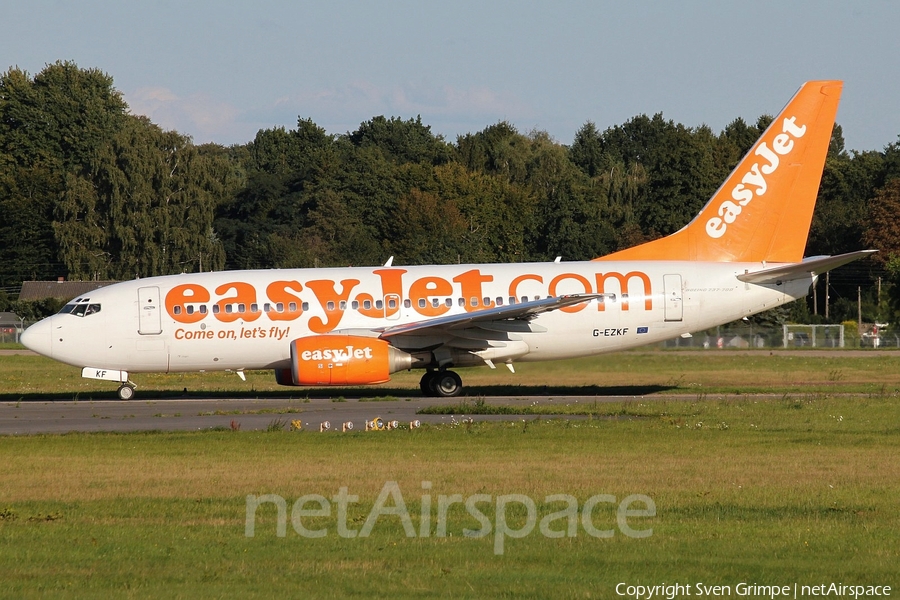 easyJet Boeing 737-73V (G-EZKF) | Photo 16792